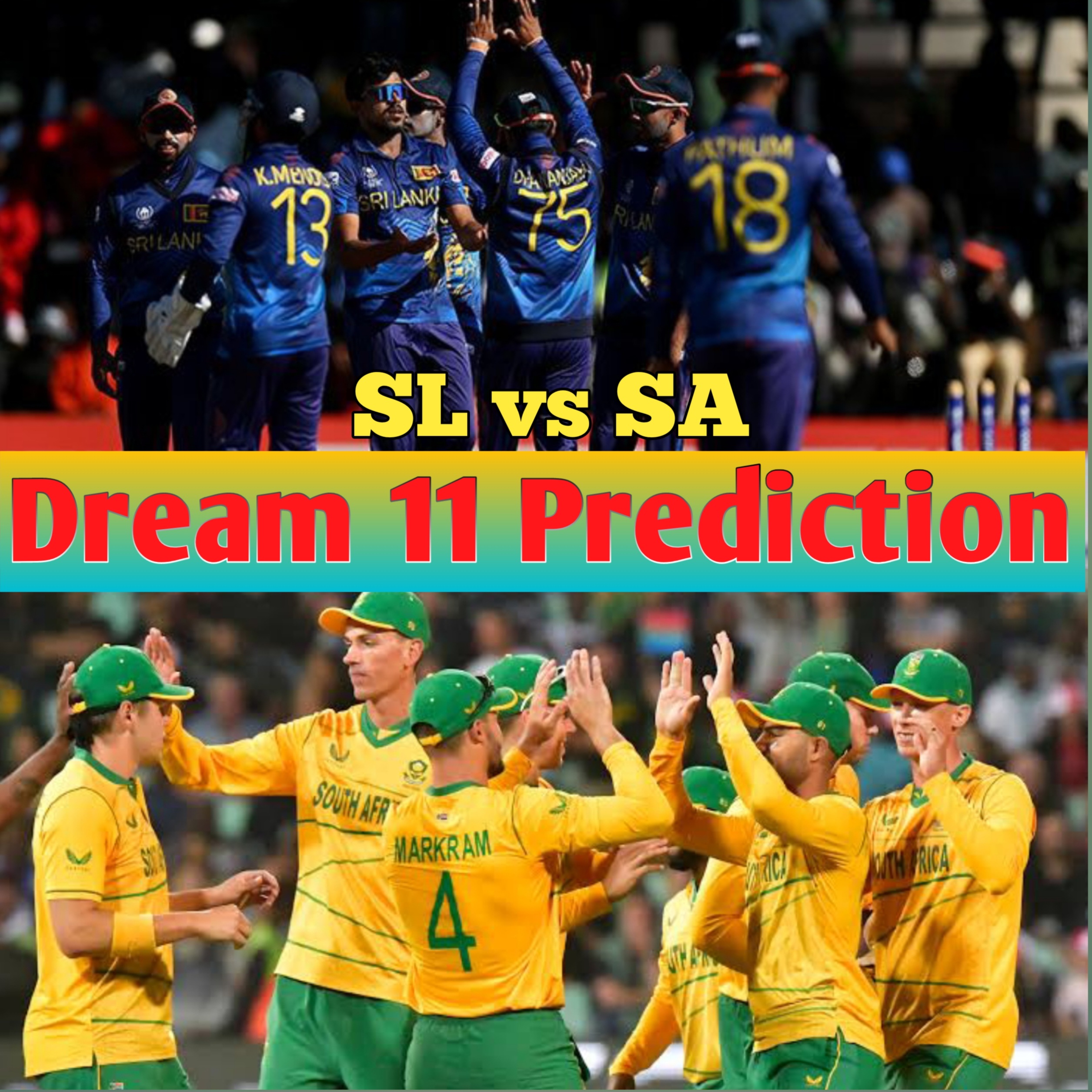 SA vs SL