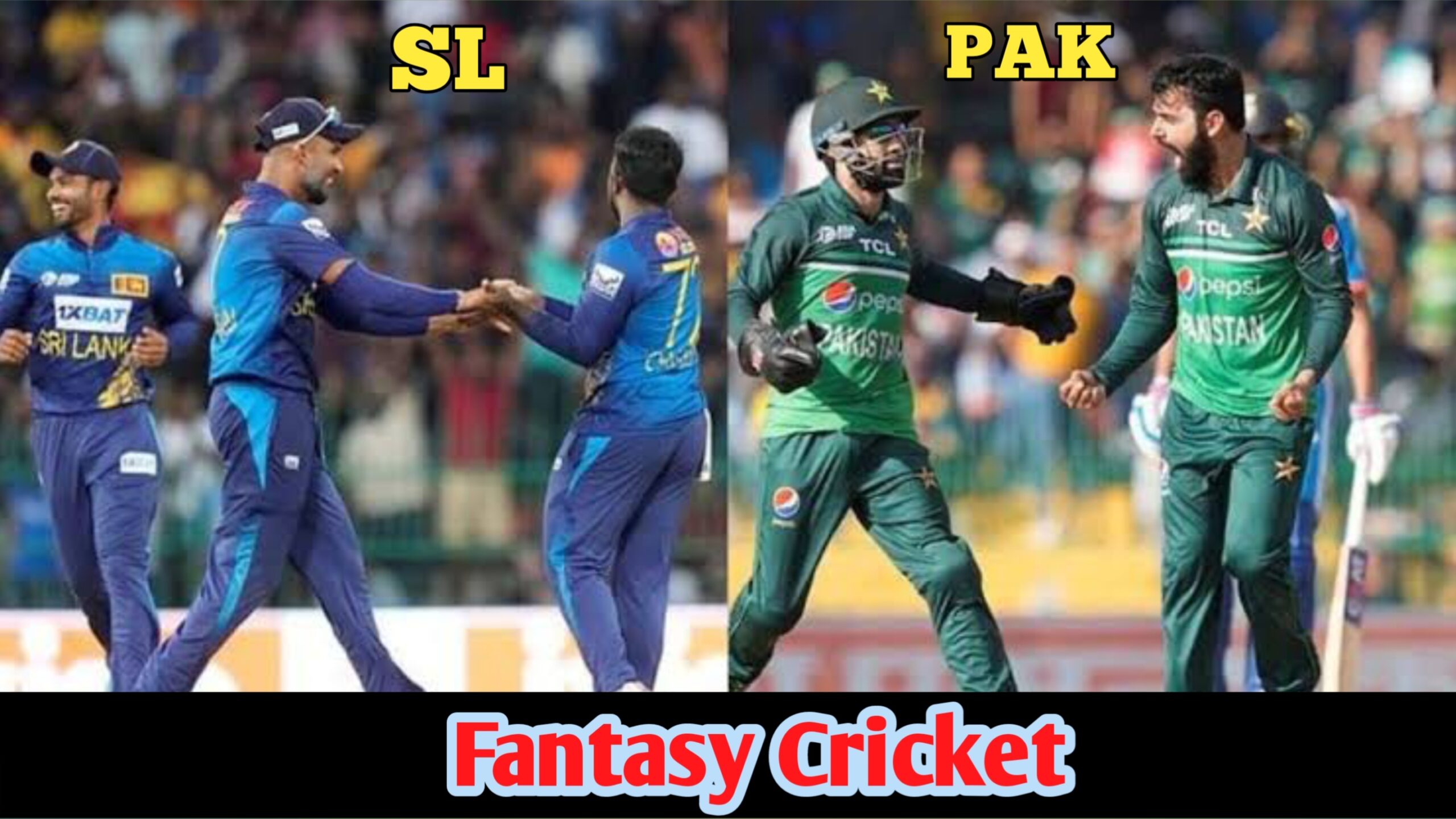 Pak vs SL