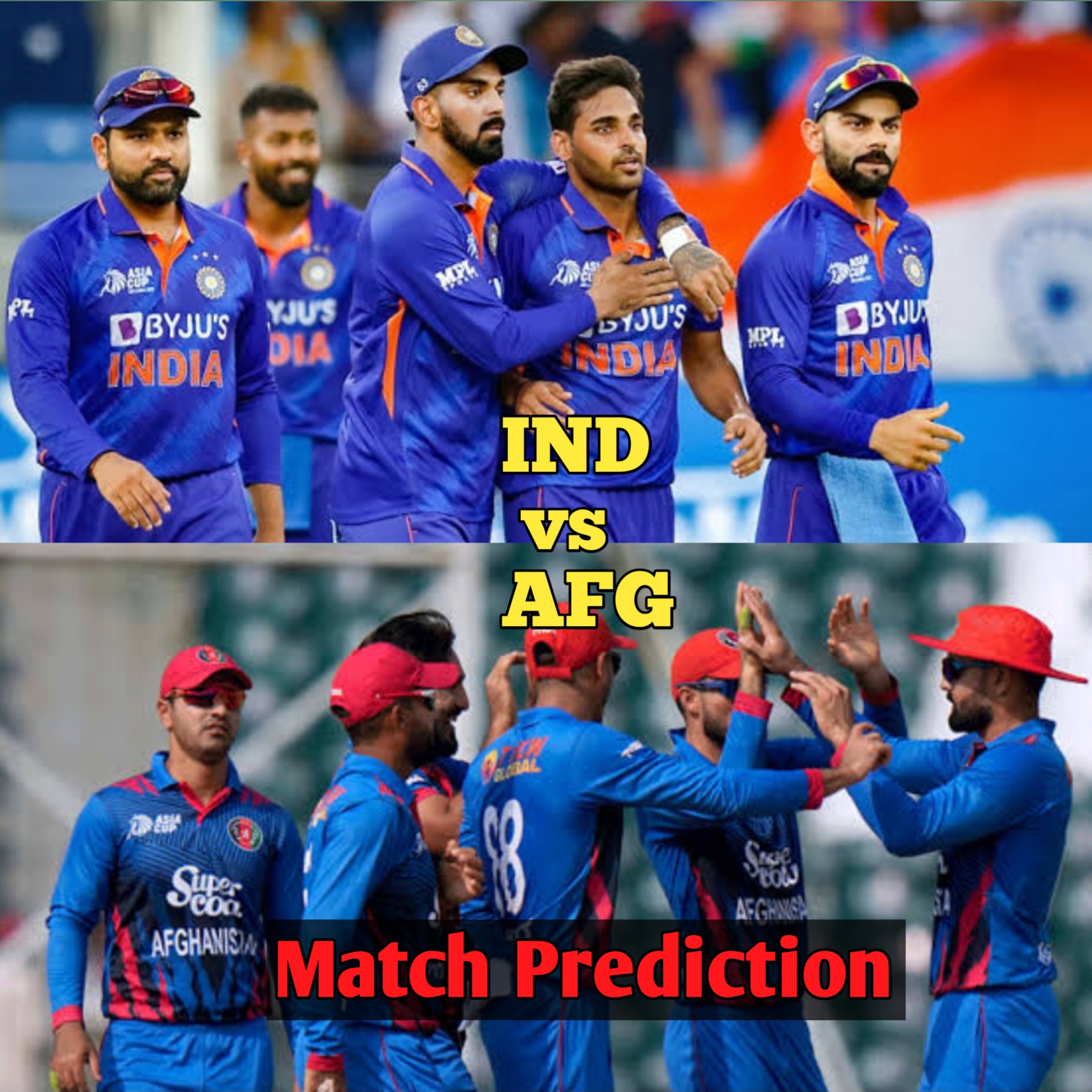 Ind vs Afg