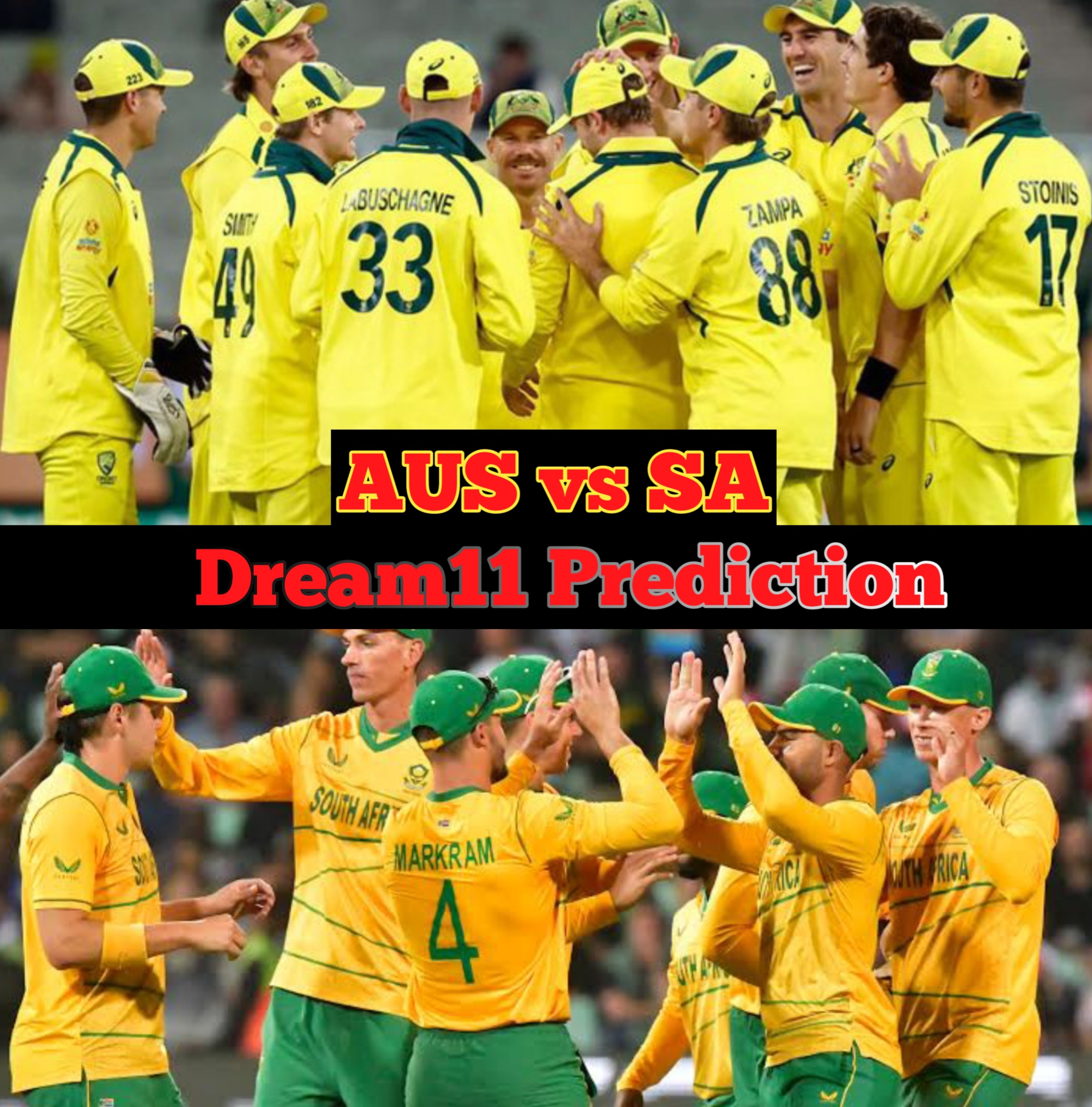 AUS vs SA