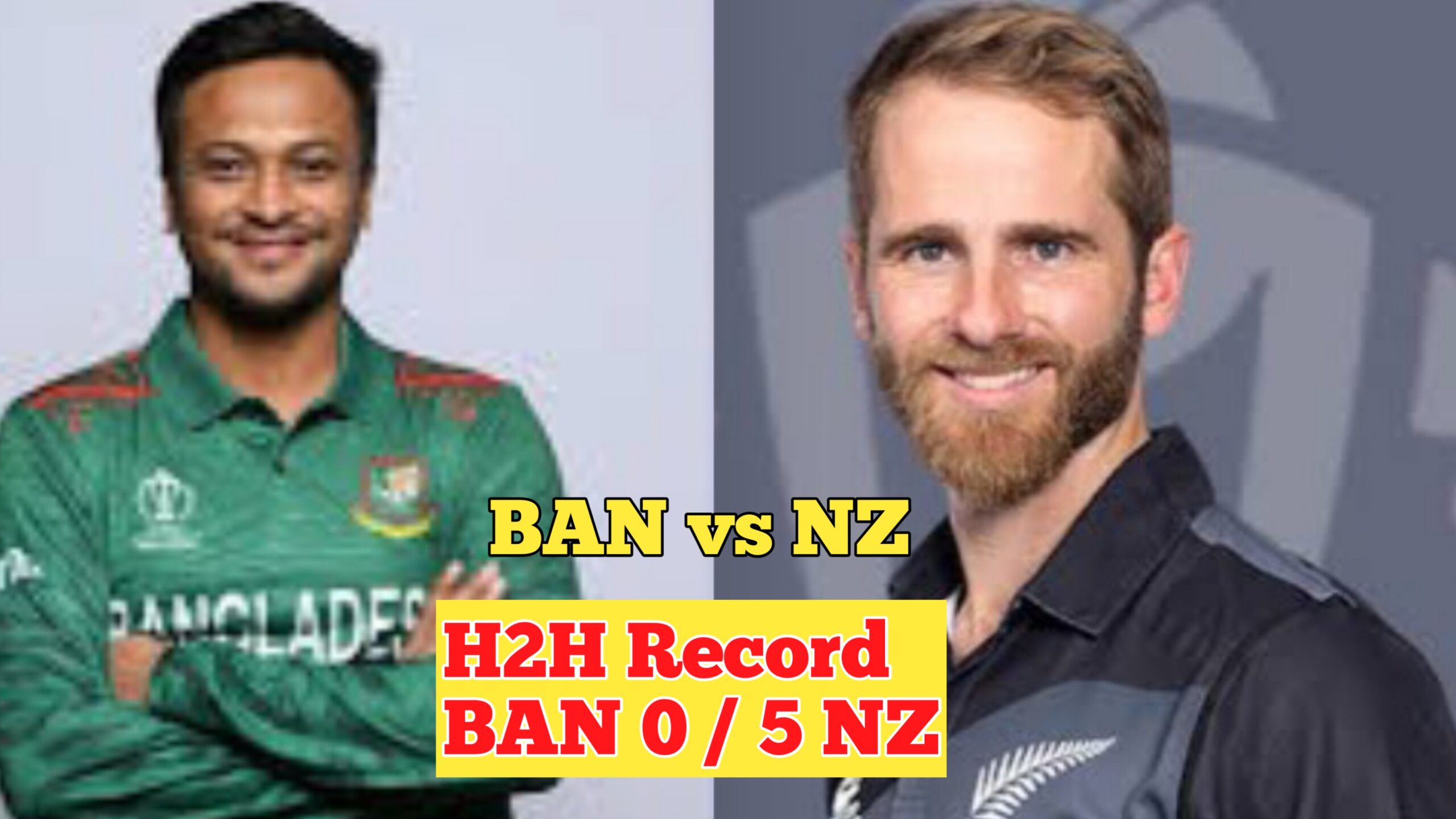 BAN vs NZ