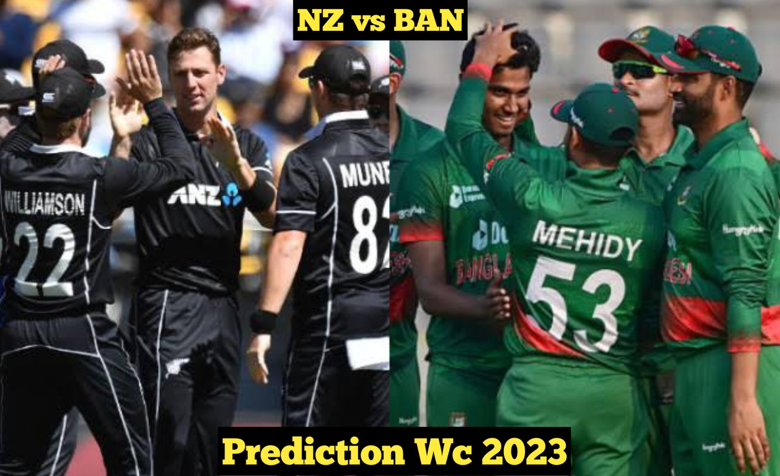 NZ vs BAN