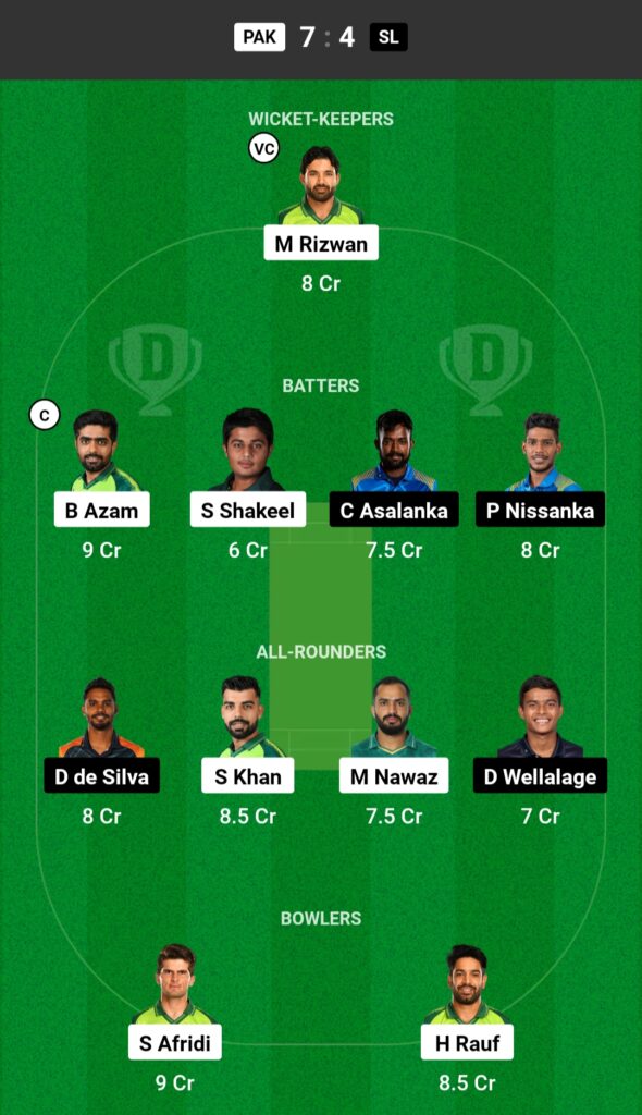 PAK vs SL