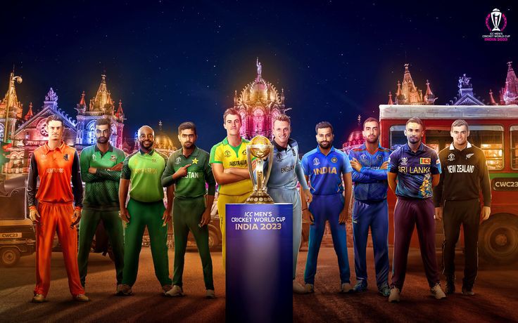 icc world cup 2023 team list