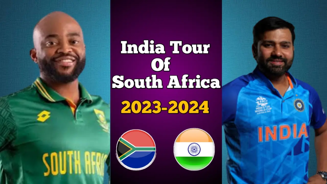 India tour of south africa