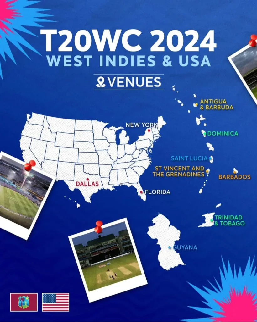 ICC Men's T20 World Cup 2024 Schedule Cricbuzz, Team List, Player List, Venue, Time Table And
