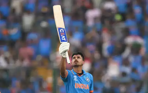 Shreyas iyer